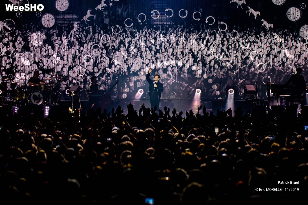 1/50 photos du spectacle Patrick Bruel Tour 2019