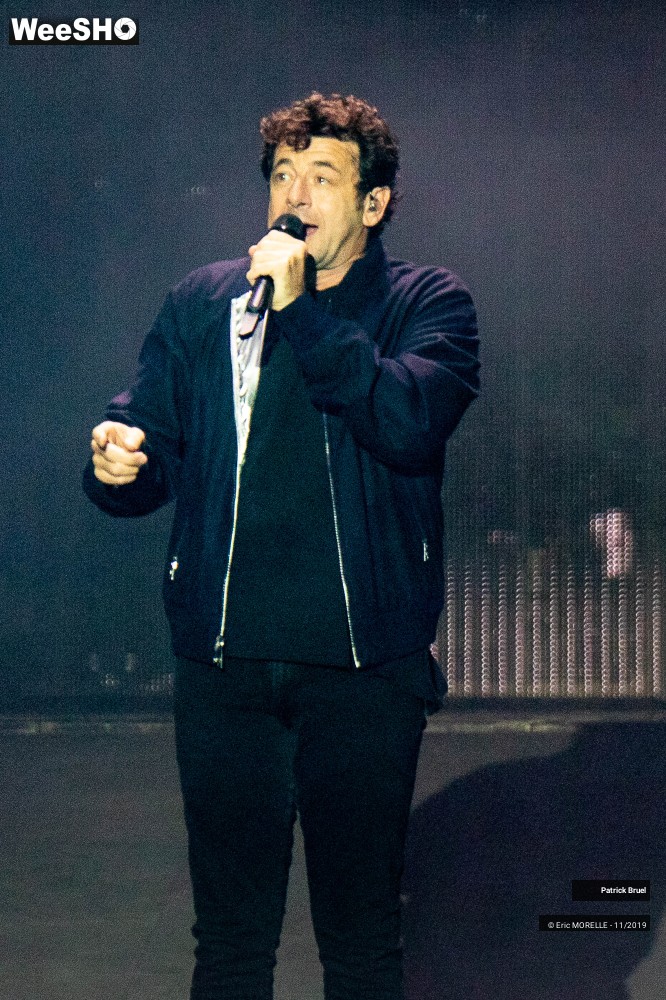 2/50 photos du spectacle Patrick Bruel Tour 2019
