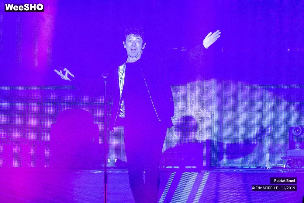 3/50 photos du spectacle Patrick Bruel Tour 2019