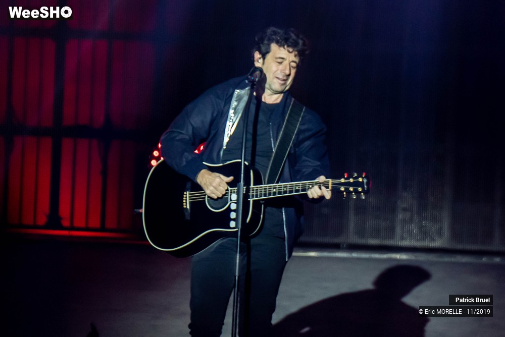 4/50 photos du spectacle Patrick Bruel Tour 2019