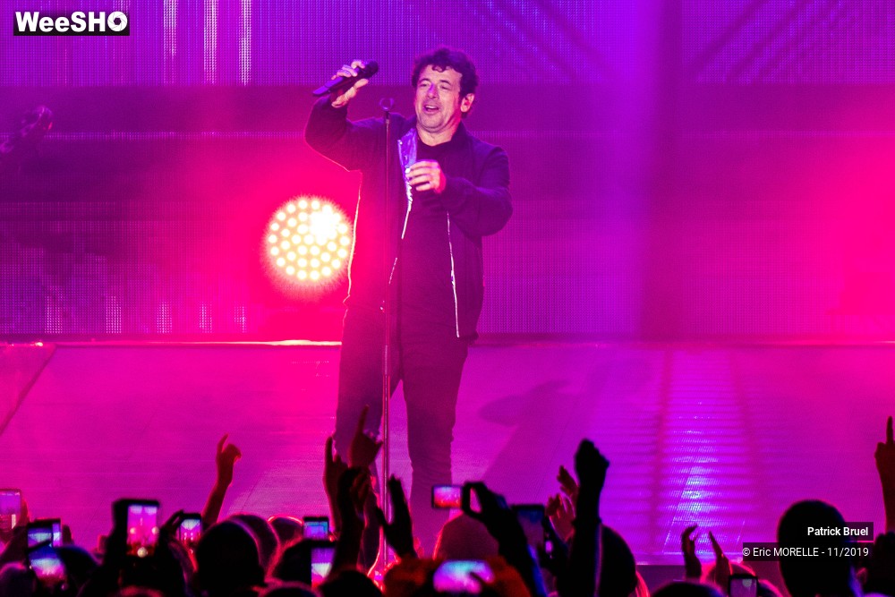 5/50 photos du spectacle Patrick Bruel Tour 2019