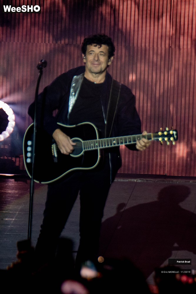 6/50 photos du spectacle Patrick Bruel Tour 2019