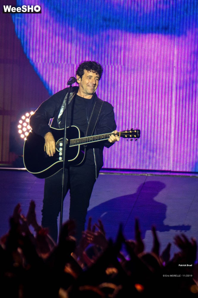 9/50 photos du spectacle Patrick Bruel Tour 2019