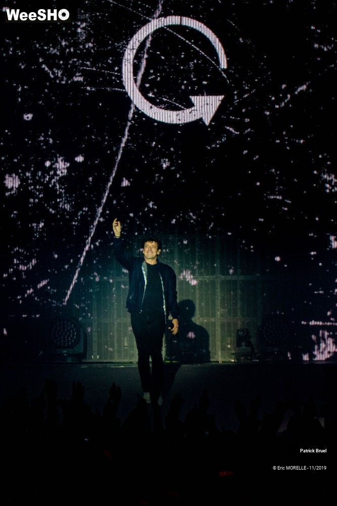10/50 photos du spectacle Patrick Bruel Tour 2019