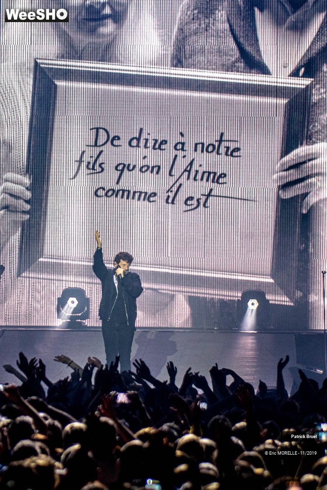 11/50 photos du spectacle Patrick Bruel Tour 2019