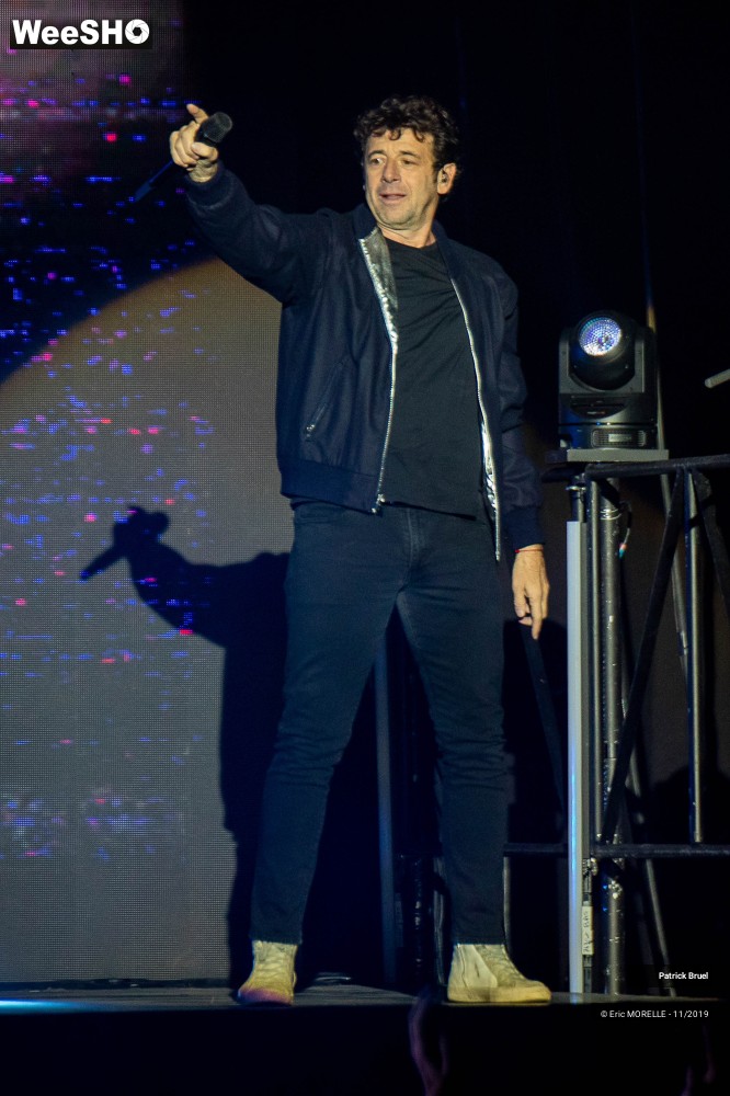 12/50 photos du spectacle Patrick Bruel Tour 2019