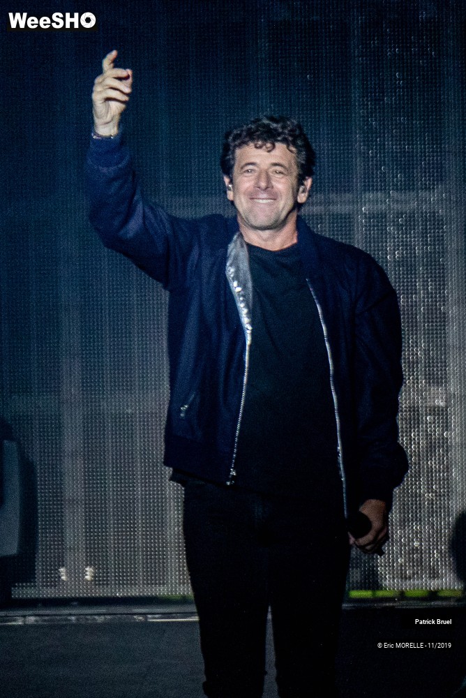 13/50 photos du spectacle Patrick Bruel Tour 2019