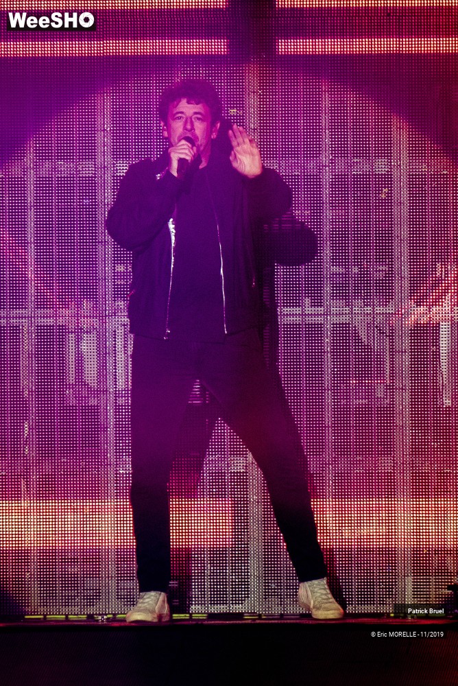 14/50 photos du spectacle Patrick Bruel Tour 2019