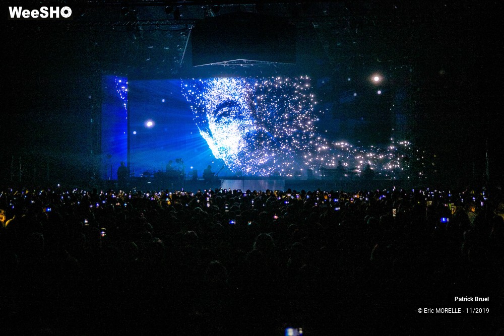 15/50 photos du spectacle Patrick Bruel Tour 2019