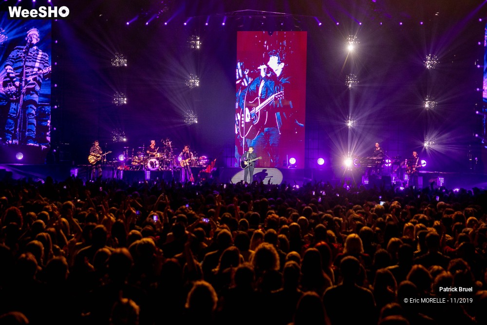 16/50 photos du spectacle Patrick Bruel Tour 2019