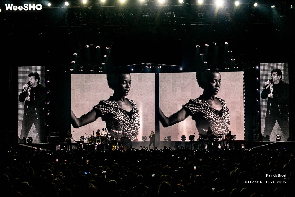 17/50 photos du spectacle Patrick Bruel Tour 2019