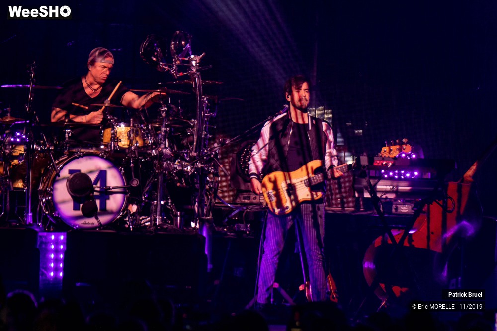 18/50 photos du spectacle Patrick Bruel Tour 2019