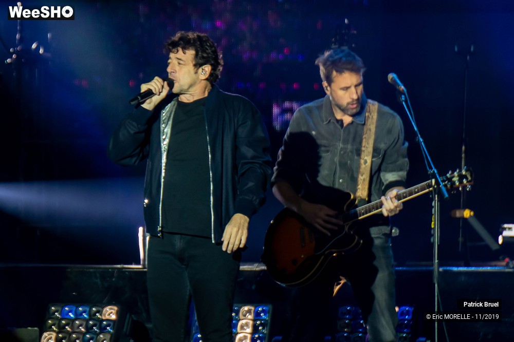 19/50 photos du spectacle Patrick Bruel Tour 2019