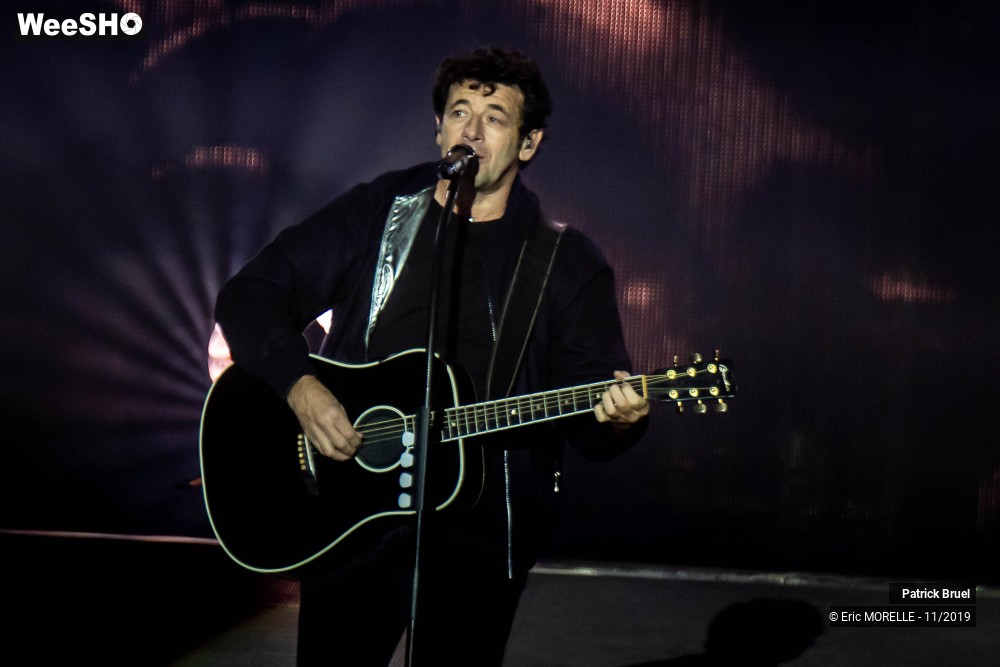 20/50 photos du spectacle Patrick Bruel Tour 2019