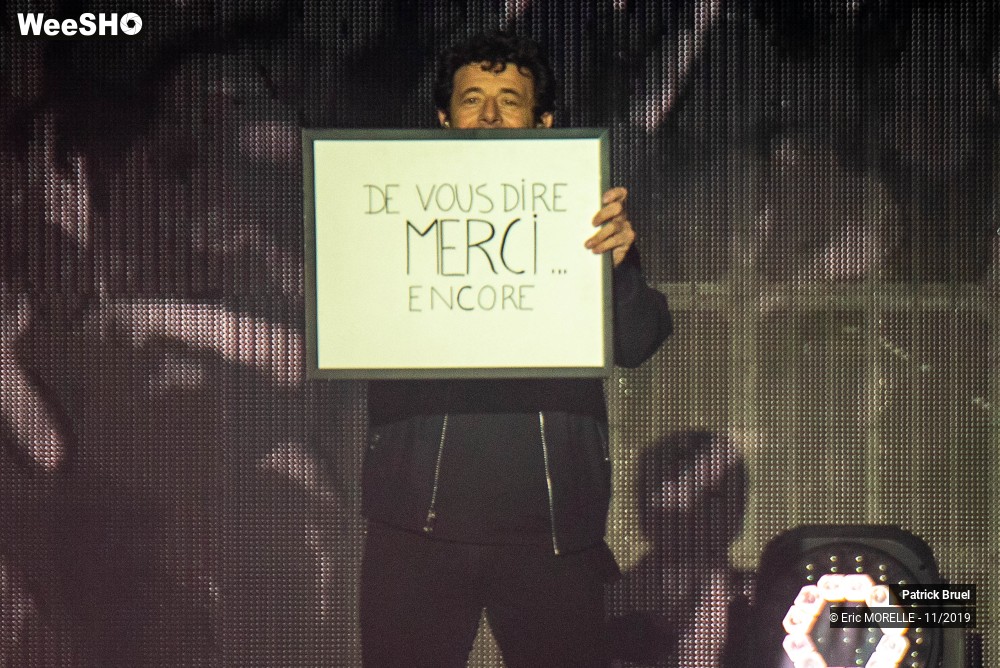 22/50 photos du spectacle Patrick Bruel Tour 2019
