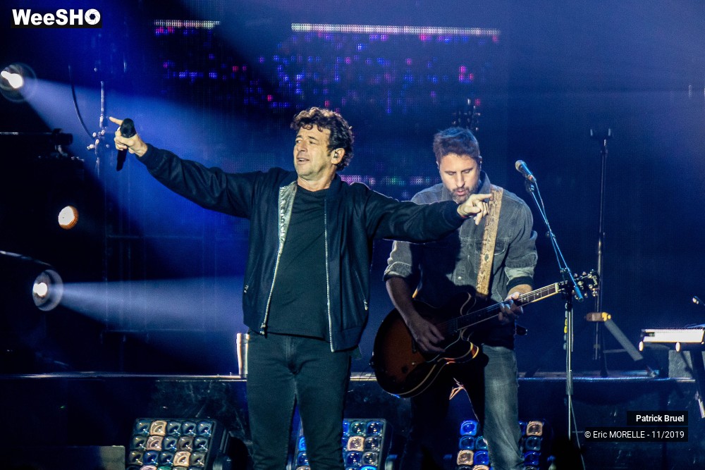 23/50 photos du spectacle Patrick Bruel Tour 2019