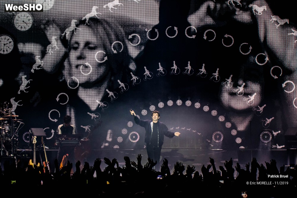 24/50 photos du spectacle Patrick Bruel Tour 2019