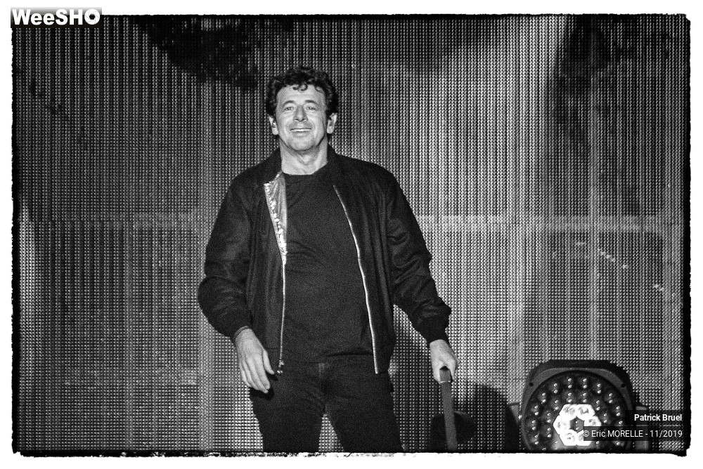 25/50 photos du spectacle Patrick Bruel Tour 2019