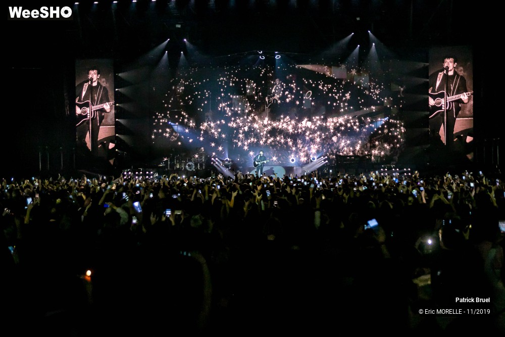 26/50 photos du spectacle Patrick Bruel Tour 2019