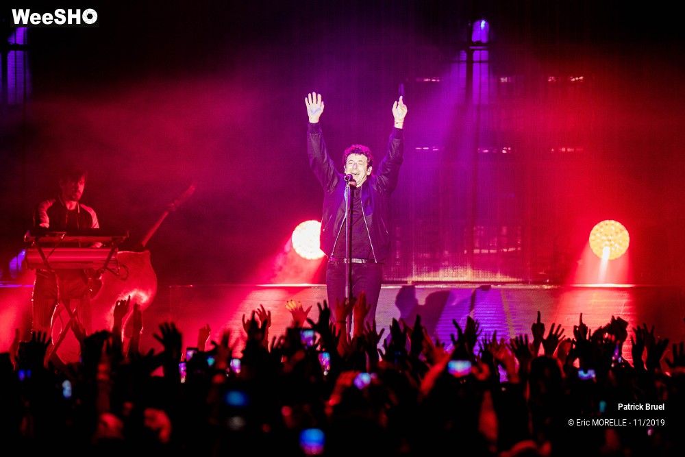 27/50 photos du spectacle Patrick Bruel Tour 2019