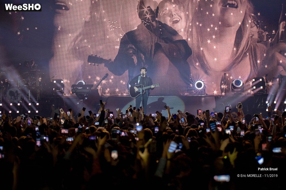 28/50 photos du spectacle Patrick Bruel Tour 2019