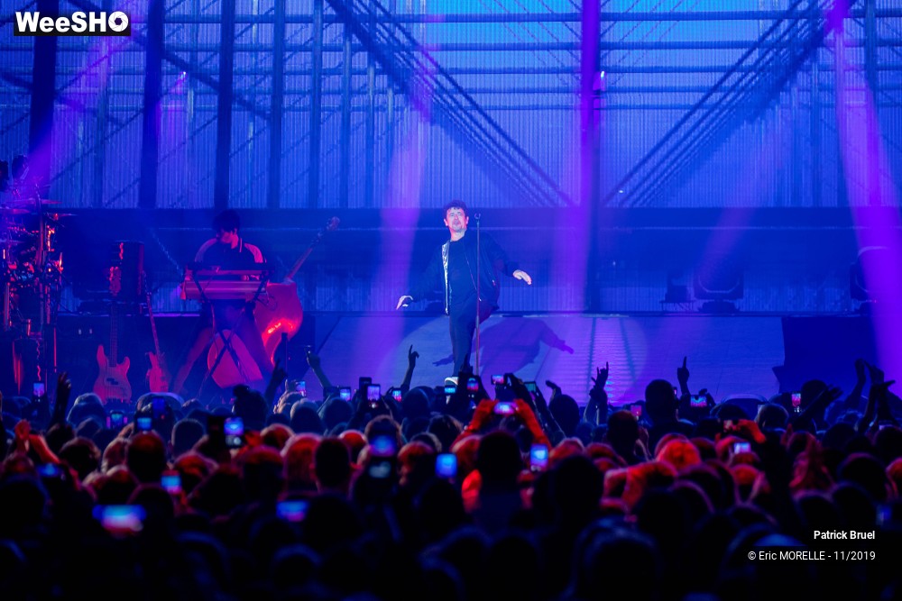 29/50 photos du spectacle Patrick Bruel Tour 2019