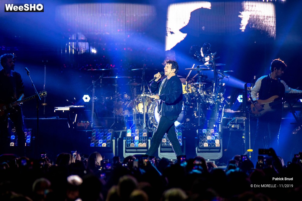 30/50 photos du spectacle Patrick Bruel Tour 2019