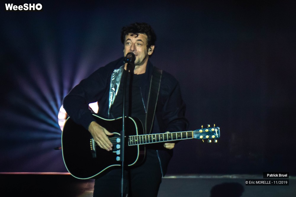 31/50 photos du spectacle Patrick Bruel Tour 2019