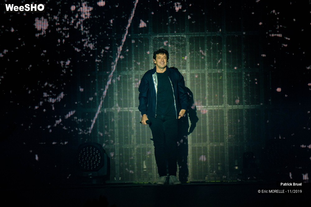 32/50 photos du spectacle Patrick Bruel Tour 2019