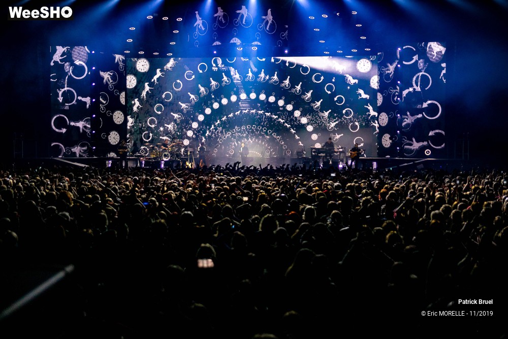 33/50 photos du spectacle Patrick Bruel Tour 2019