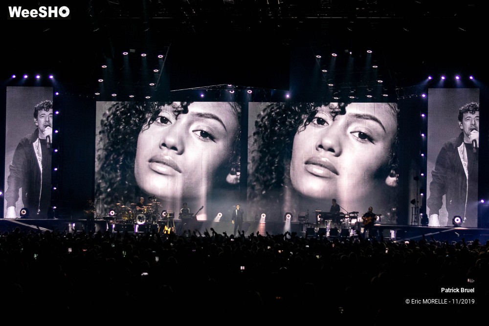 34/50 photos du spectacle Patrick Bruel Tour 2019
