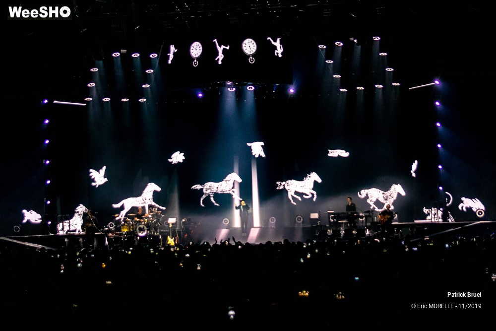 35/50 photos du spectacle Patrick Bruel Tour 2019
