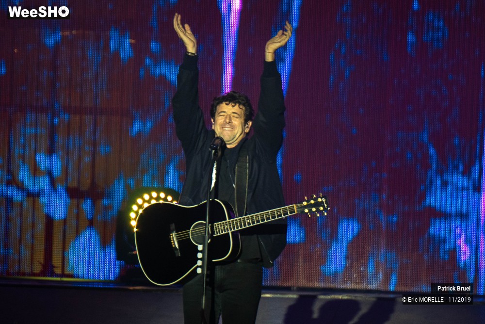 36/50 photos du spectacle Patrick Bruel Tour 2019