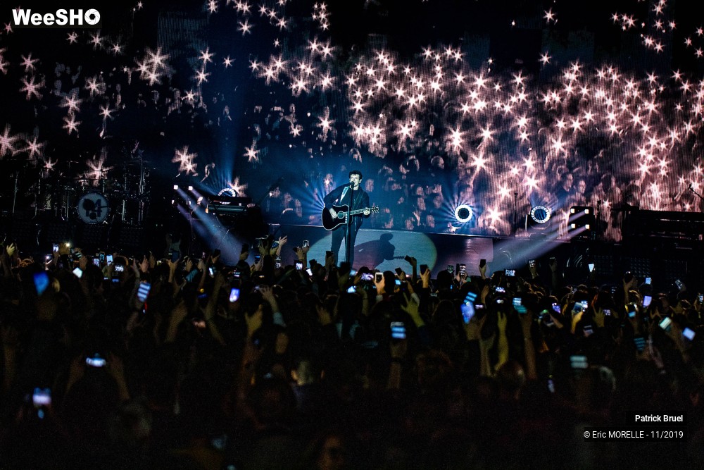 37/50 photos du spectacle Patrick Bruel Tour 2019