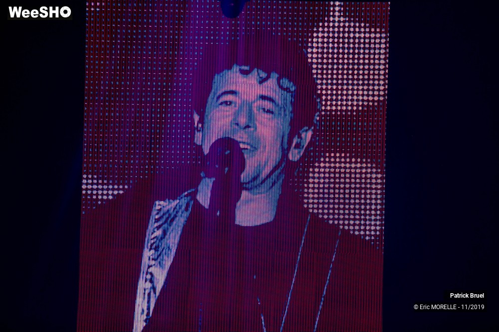 38/50 photos du spectacle Patrick Bruel Tour 2019