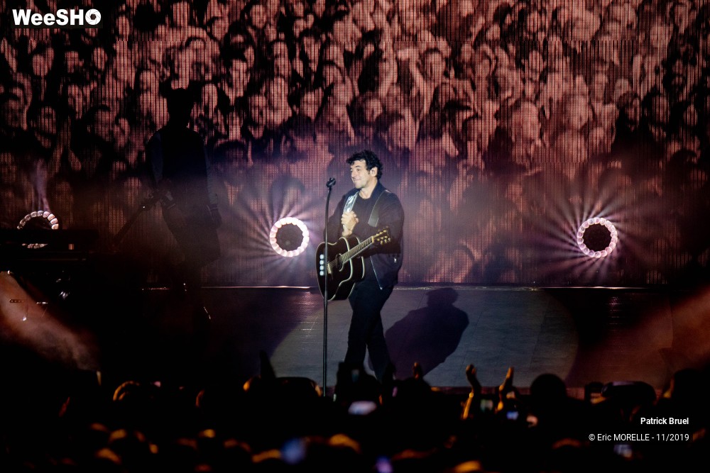 39/50 photos du spectacle Patrick Bruel Tour 2019