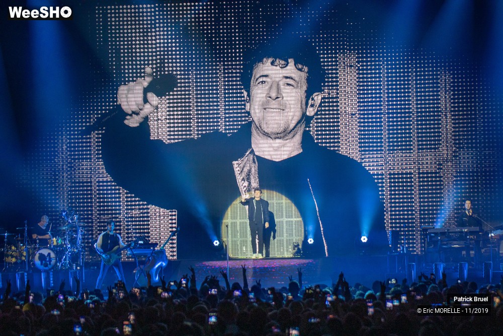 40/50 photos du spectacle Patrick Bruel Tour 2019