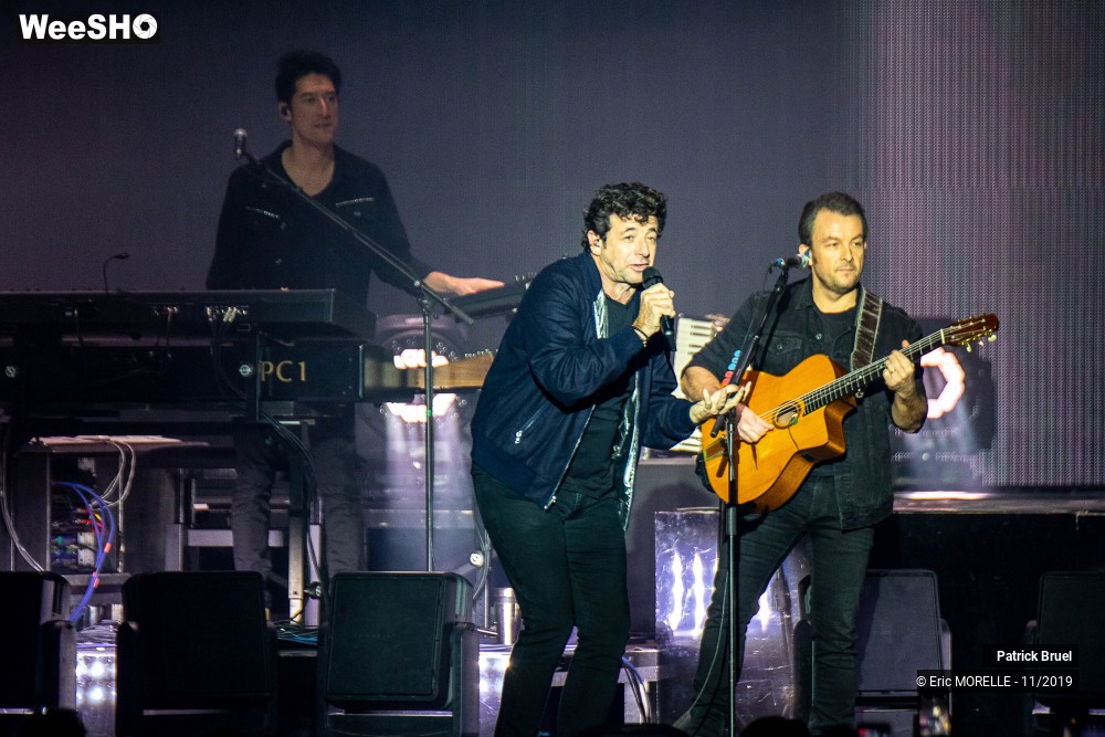 41/50 photos du spectacle Patrick Bruel Tour 2019