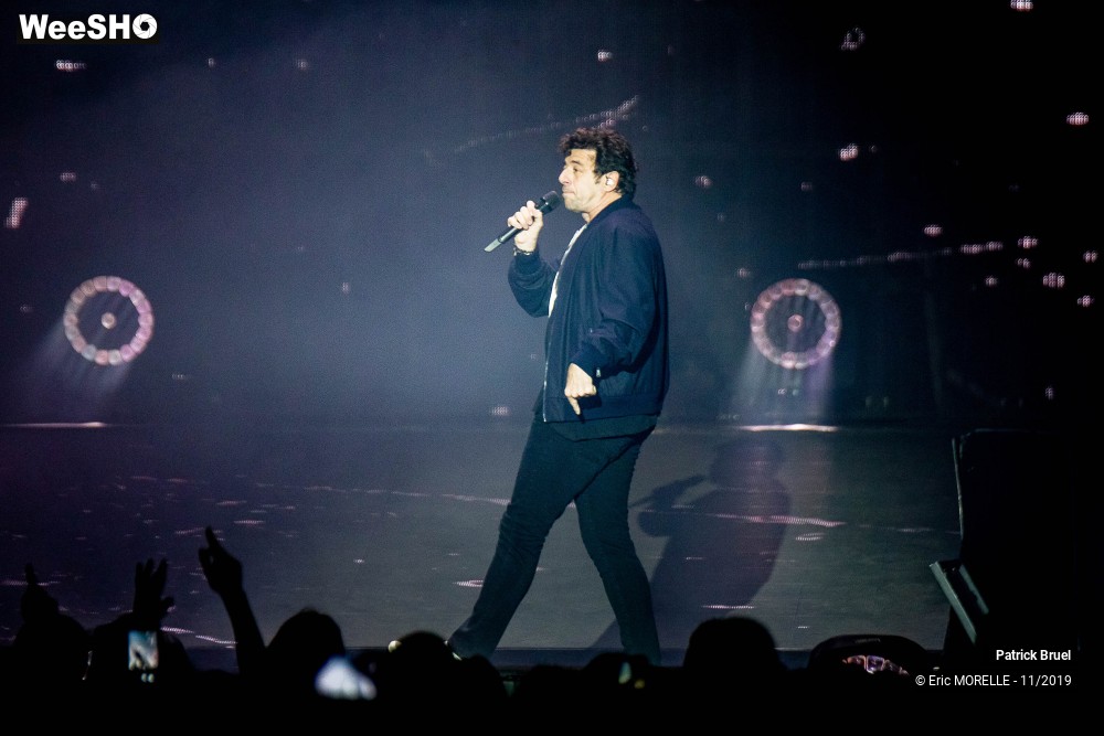 42/50 photos du spectacle Patrick Bruel Tour 2019