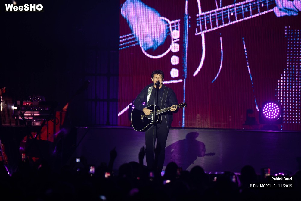 43/50 photos du spectacle Patrick Bruel Tour 2019