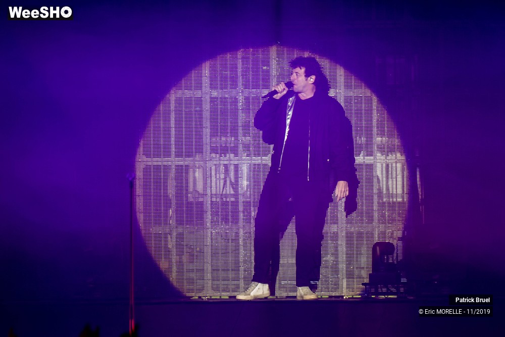 44/50 photos du spectacle Patrick Bruel Tour 2019