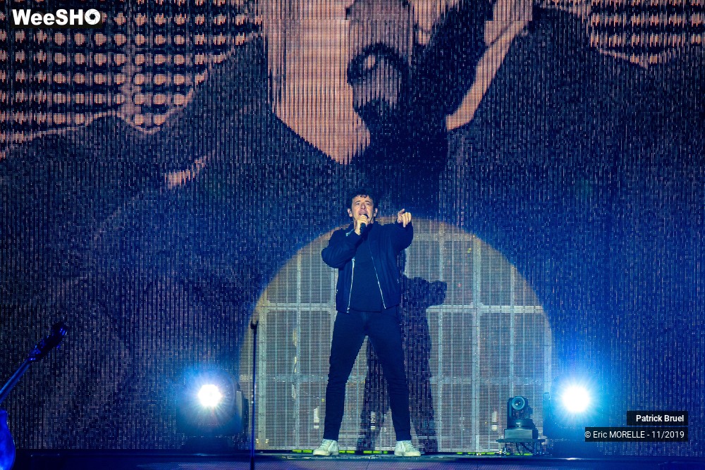 45/50 photos du spectacle Patrick Bruel Tour 2019