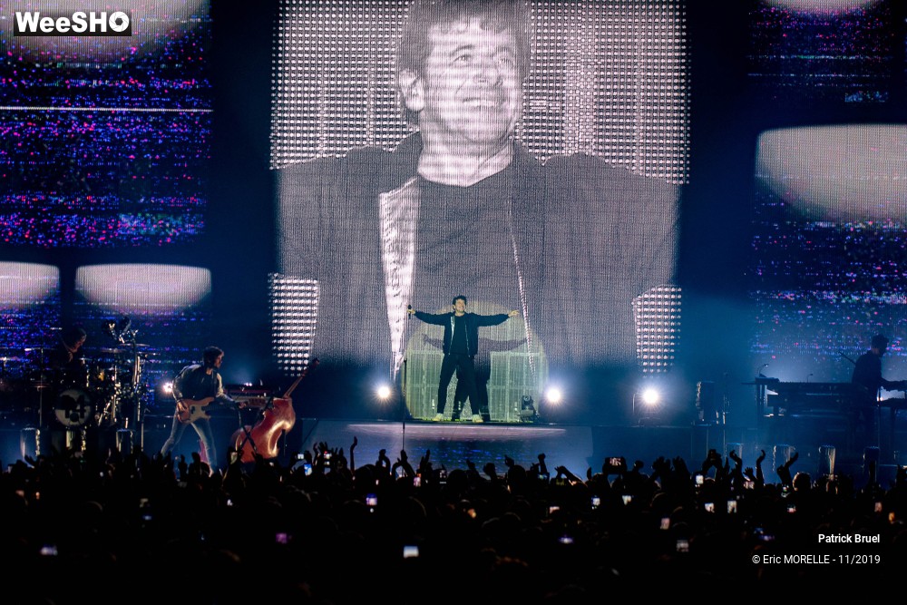 47/50 photos du spectacle Patrick Bruel Tour 2019