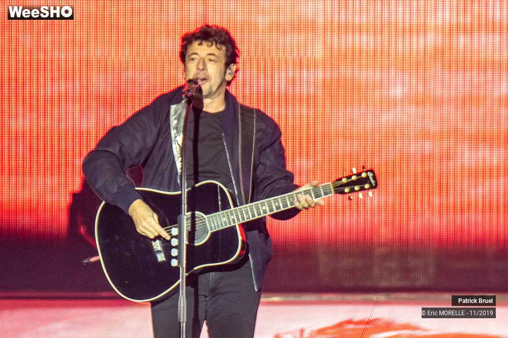 48/50 photos du spectacle Patrick Bruel Tour 2019