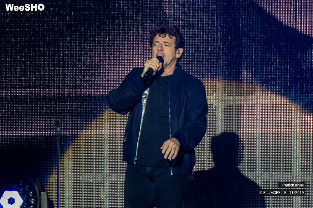 49/50 photos du spectacle Patrick Bruel Tour 2019