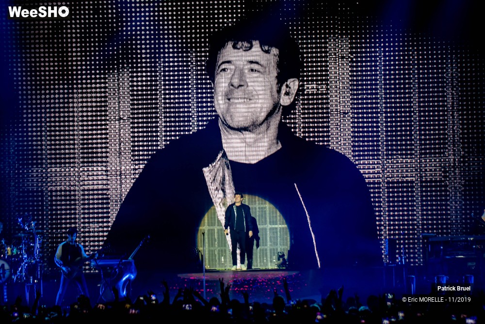 50/50 photos du spectacle Patrick Bruel Tour 2019