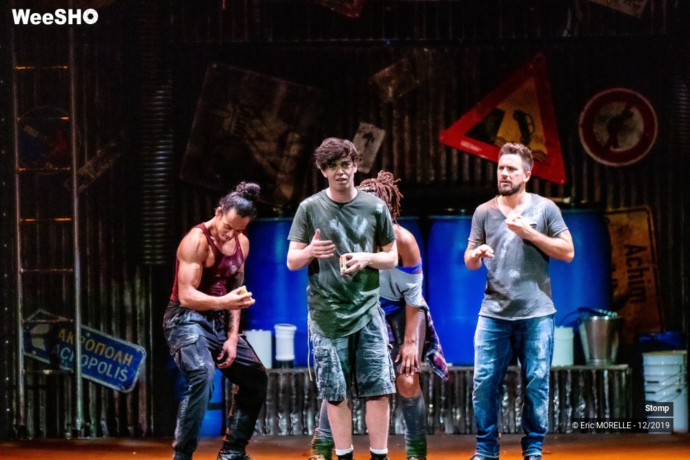 4/50 photos du spectacle Stomp