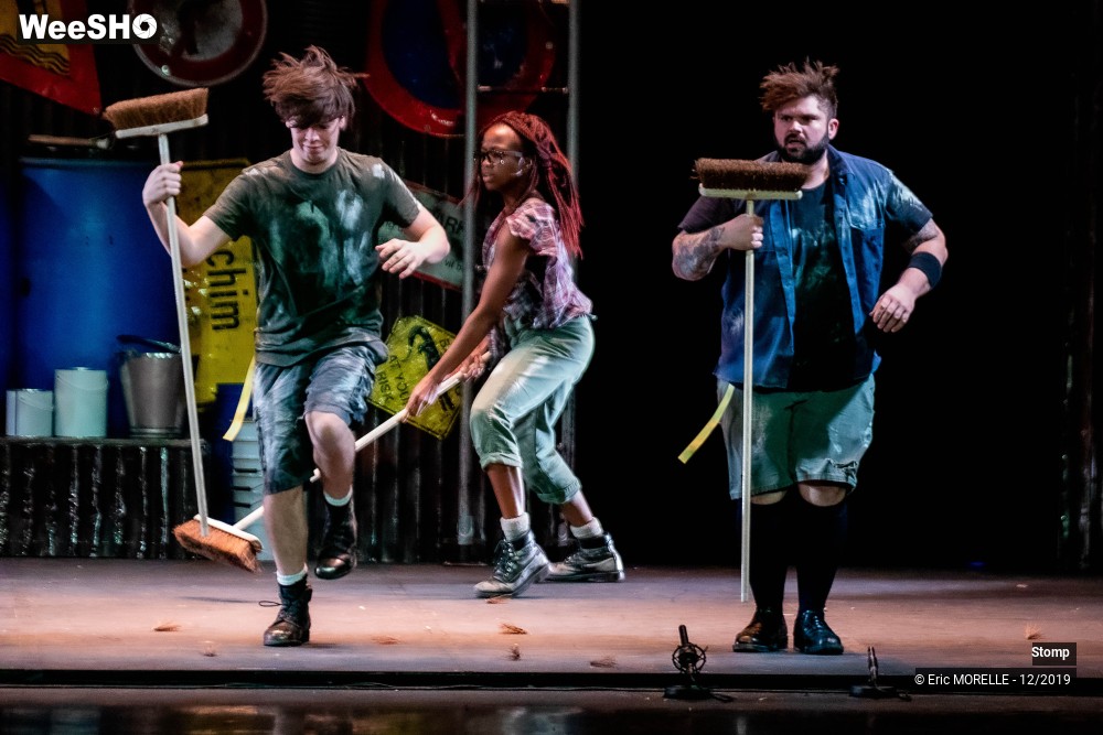 14/50 photos du spectacle Stomp
