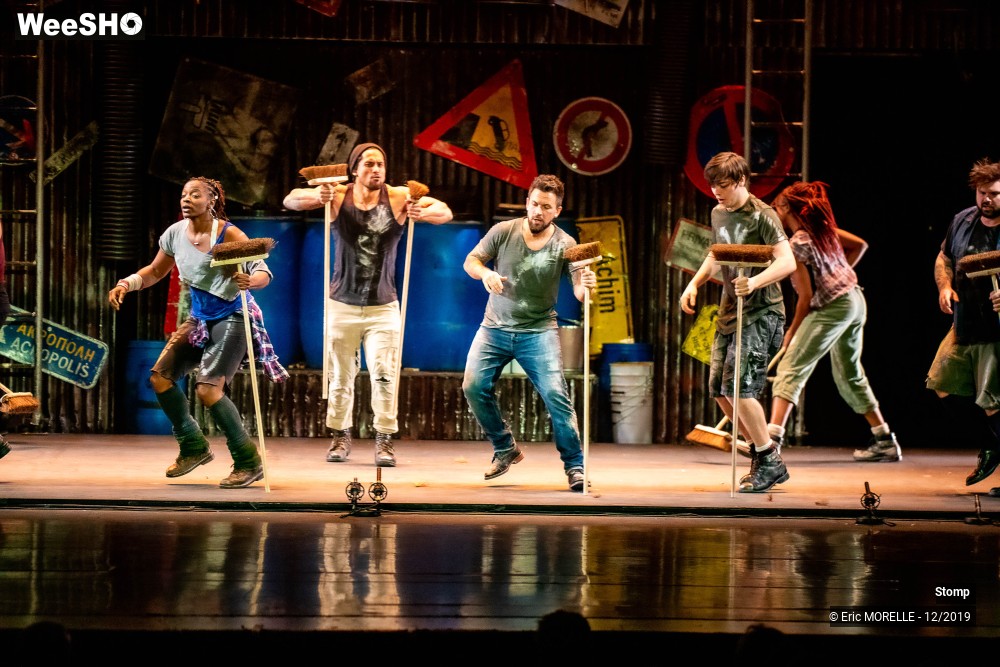 28/50 photos du spectacle Stomp