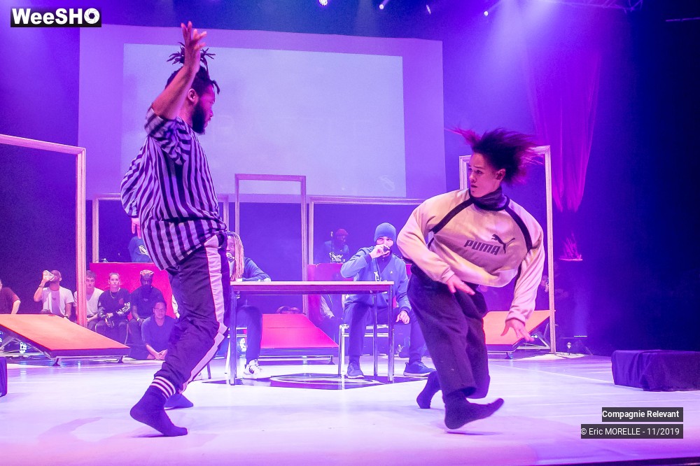 5/50 photos du spectacle l'épreuve du débat - The Revenant - Colour Way